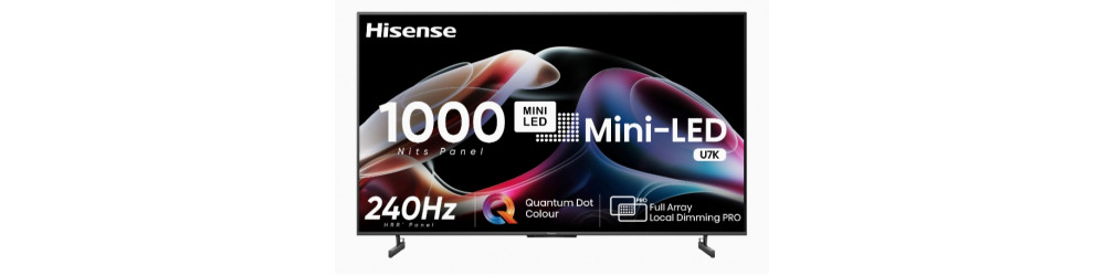 Television: Hisense  (65 inches) Rs.90249 to Rs.94999